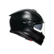 Agv casco integrale K7 mono matt black vista 3/4