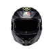 Agv casco integrale K3 syth matt black yellow fluo immagine 7