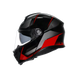Agv casco modulare Tourmodular perception black red immagine 4