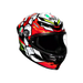 Agv casco integrale K6 S bezzecchi 2024 vista 3/4