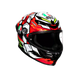 Agv casco integrale K6 S bezzecchi 2024 vista 3/4
