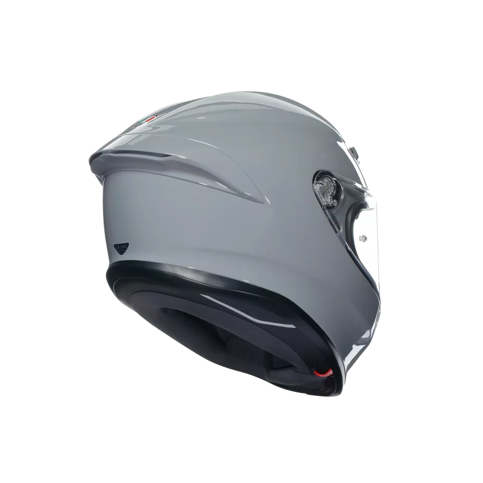 Agv casco integrale K6 S nardo grey immagine 6