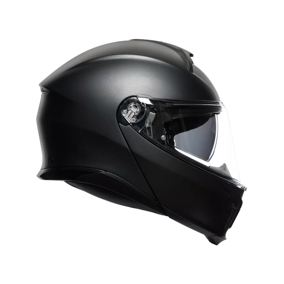 Agv casco modulare Tourmodular matt black immagine 3