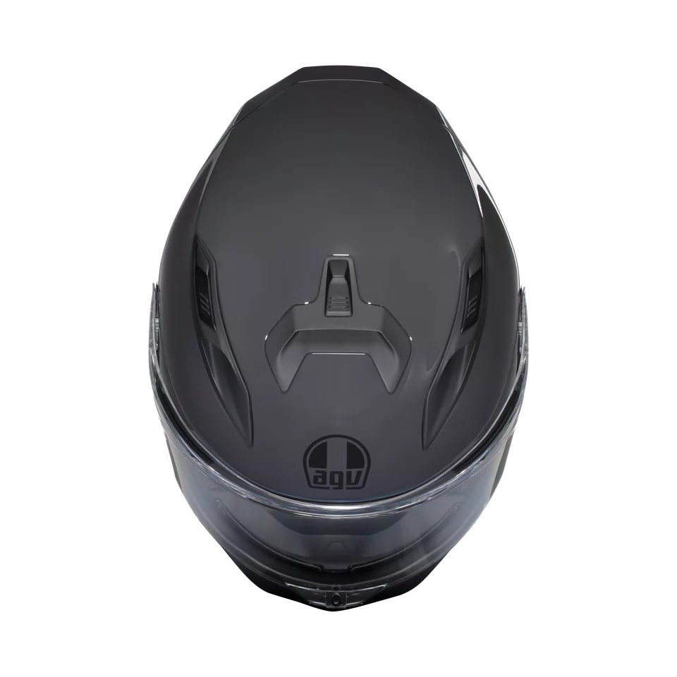 Agv casco integrale K7 mono evo grey immagine 5