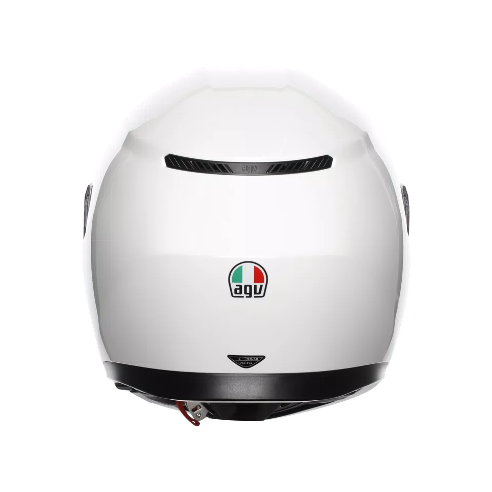 Agv casco integrale K3 mono white immagine 3