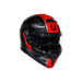 streetmodular ledro black/red - vista 3/4