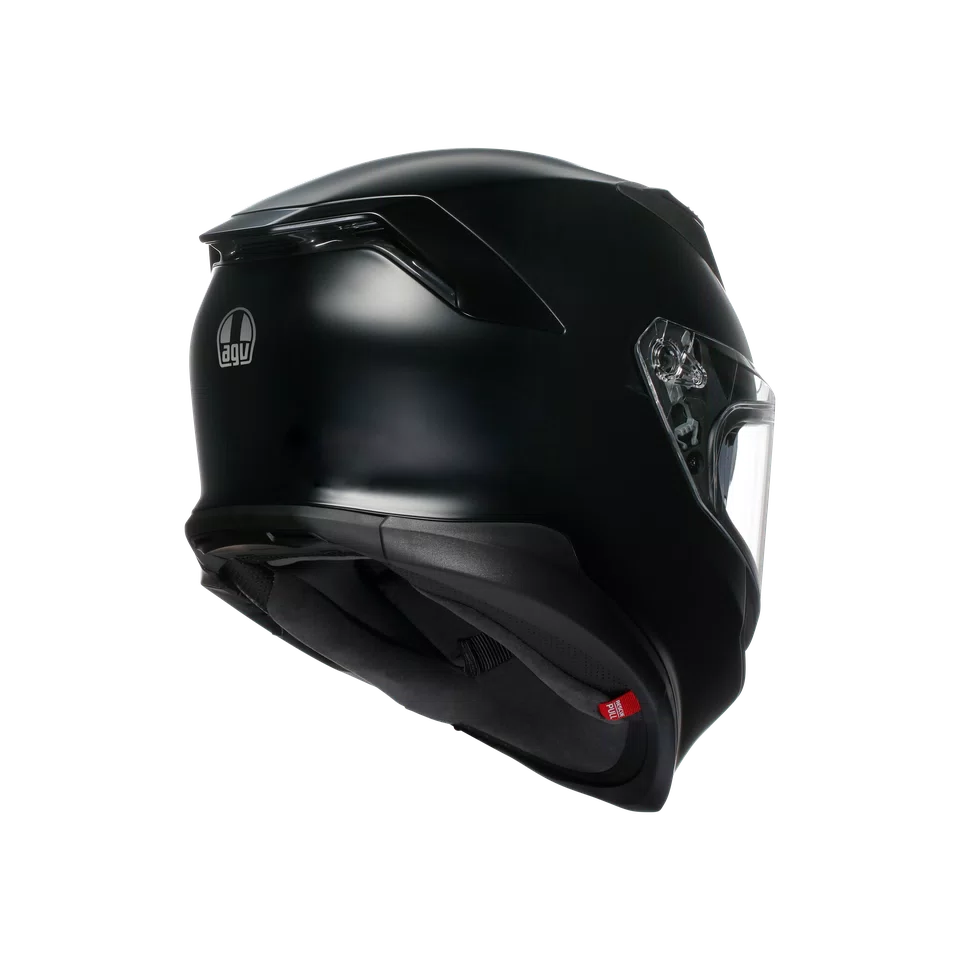Agv casco integrale K7 mono matt black immagine 4