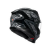 Agv casco integrale K7 damascus black silver immagine 4