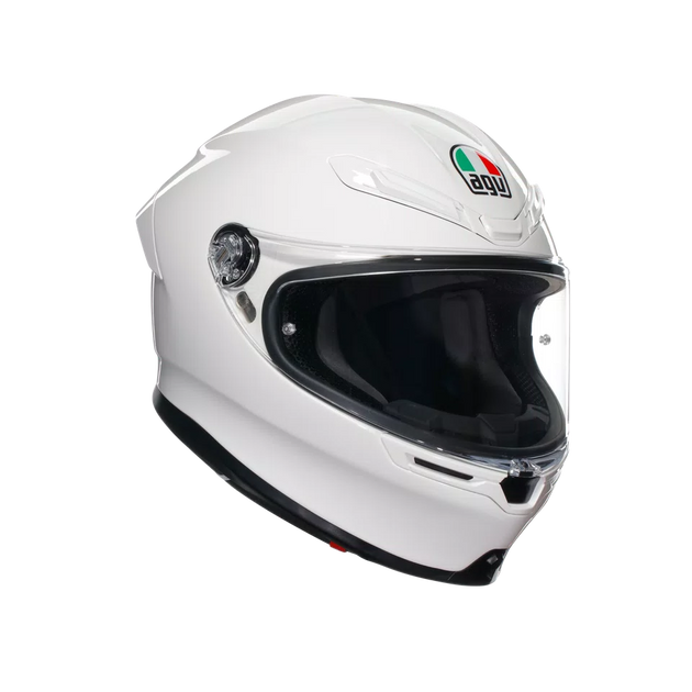 Agv casco integrale K6 S white vista 3/4