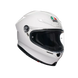 Agv casco integrale K6 S white vista 3/4