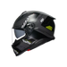 Agv casco integrale K7 kyber matt grey yellow fluo immagine 2