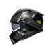 Agv casco integrale K7 kyber matt grey yellow fluo immagine 2
