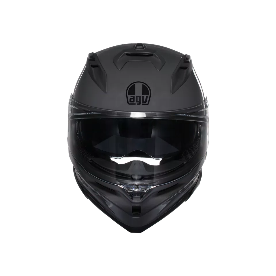 Agv casco integrale K7 mono evo grey immagine 7