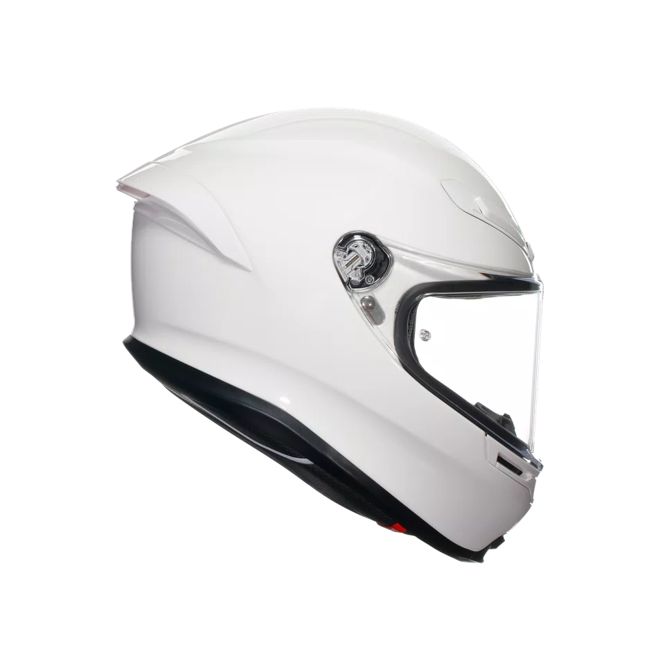 Agv casco integrale K6 S white immagine 3