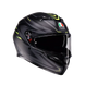 Agv casco integrale K3 syth matt black yellow fluo immagine 6