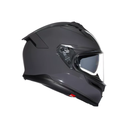 Agv casco integrale K7 mono evo grey vista 3/4