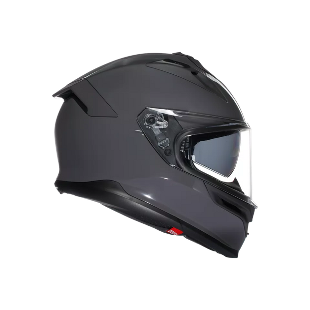 Agv casco integrale K7 mono evo grey vista 3/4