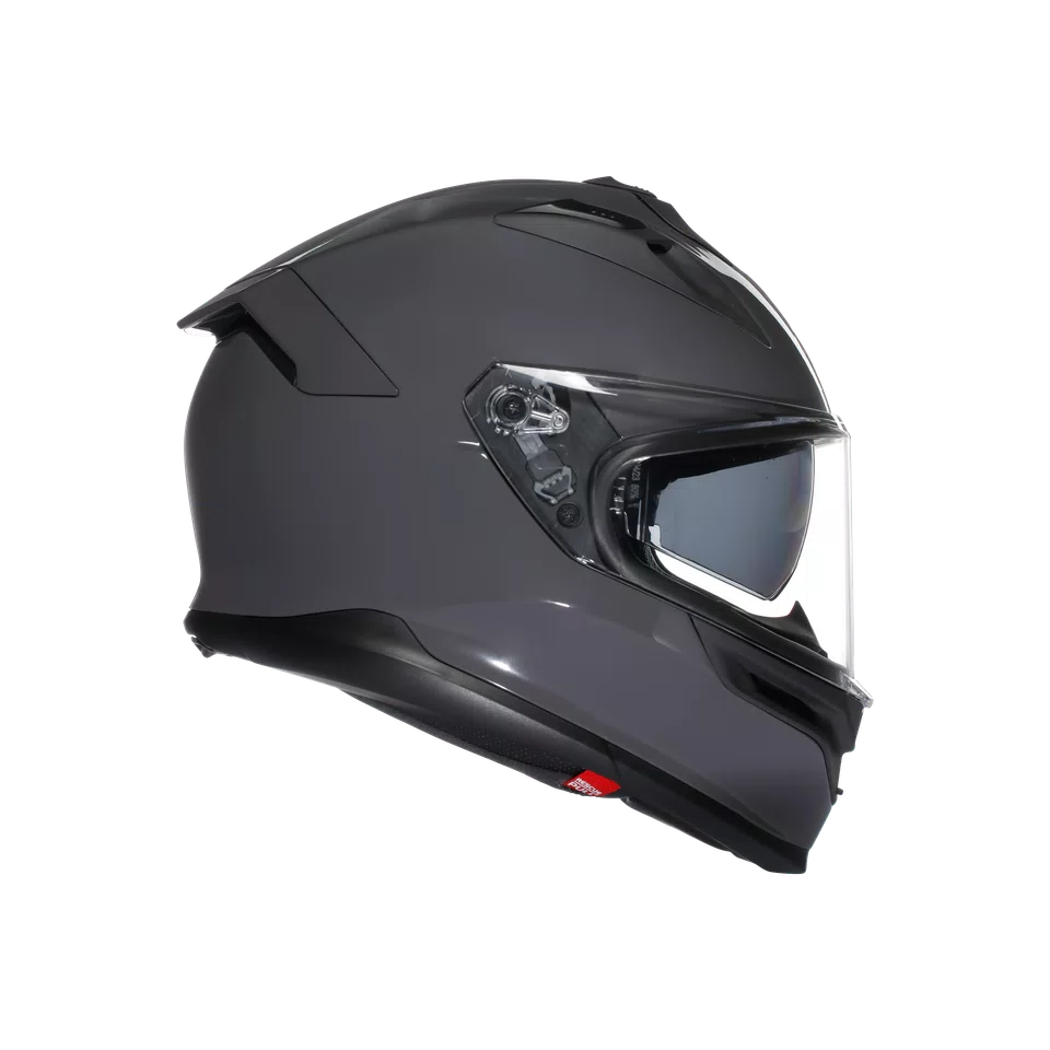 Agv casco integrale K7 mono evo grey vista 3/4