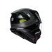 Agv casco integrale K7 kyber matt grey yellow fluo immagine 4