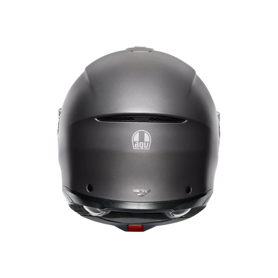 Agv casco modulare Tourmodular luna grey matt immagine 5
