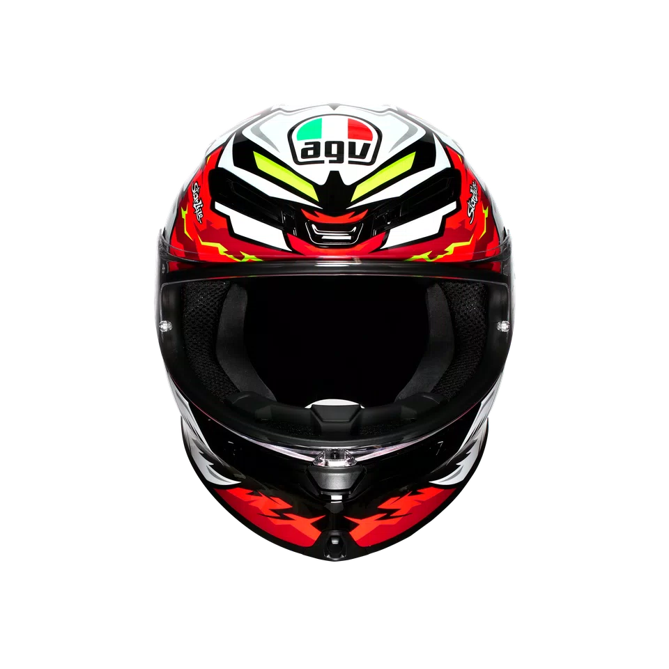 Agv casco integrale K6 S bezzecchi 2024 immagine 2