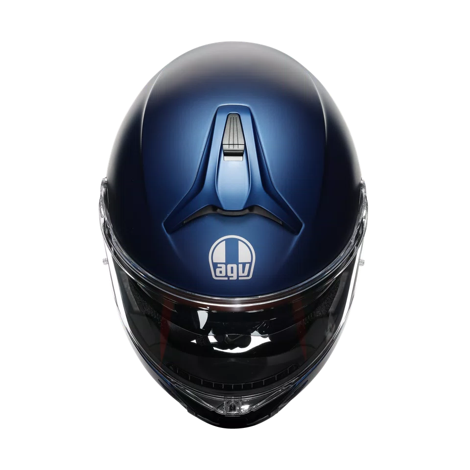 Agv casco modulare Tourmodular galassia blue matt immagine 7