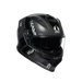 Agv casco integrale K7 kyber matt grey yellow fluo immagine 6