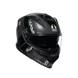 Agv casco integrale K7 kyber matt grey yellow fluo immagine 6