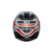 Agv casco integrale K3 space matt white red fluo immagine 3