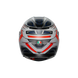 Agv casco integrale K3 space matt white red fluo immagine 3