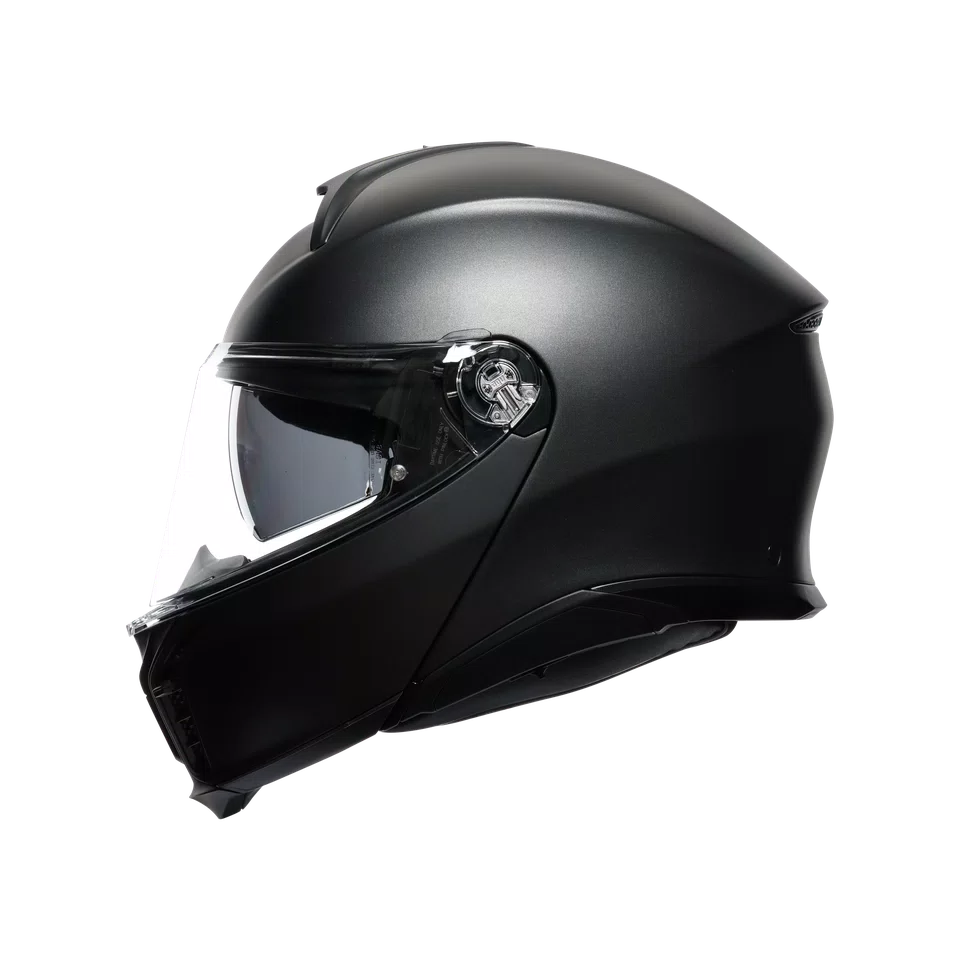 Agv casco modulare Tourmodular matt black immagine 4