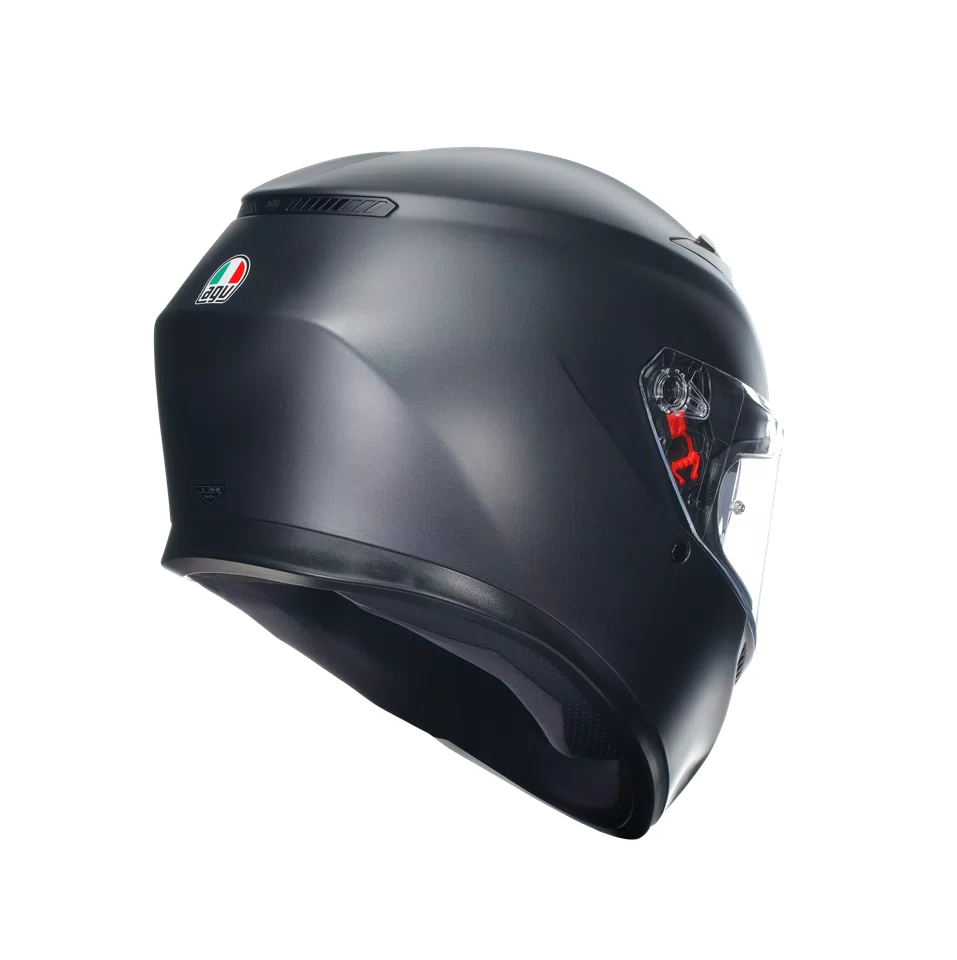 Agv casco integrale K3 matt black immagine 4