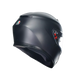 Agv casco integrale K3 matt black immagine 4