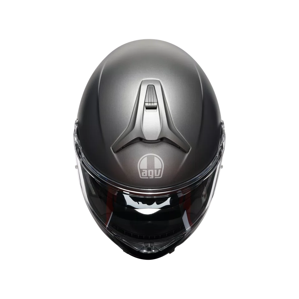Agv casco modulare Tourmodular luna grey matt immagine 7