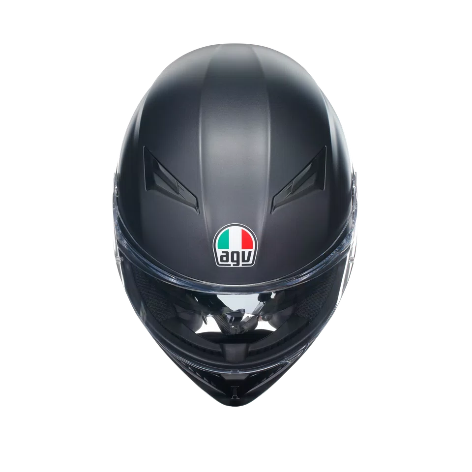 Agv casco integrale K3 matt black immagine 5