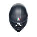 Agv casco integrale K3 matt black immagine 5