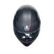 Agv casco integrale K3 matt black immagine 5