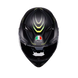 Agv casco integrale K3 syth matt black yellow fluo immagine 5