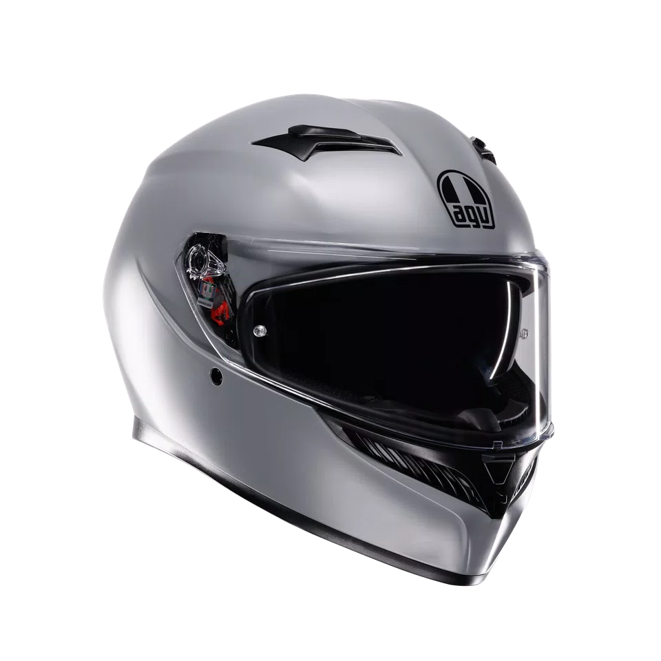 Agv casco integrale K3 mono matt nardo grey immagine 6