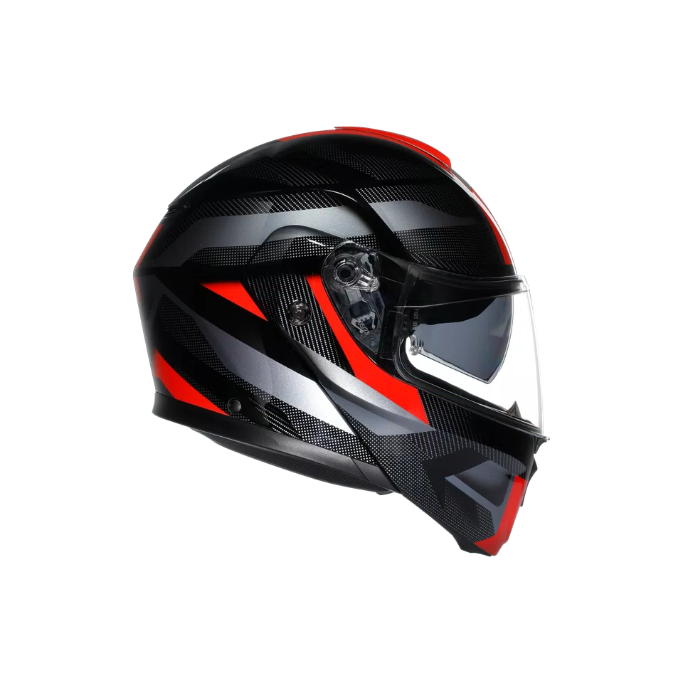 streetmodular ledro black/red - immagine 3