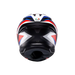 Agv casco integrale K6 S timewarp matt black red blue immagine 5