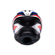 Agv casco integrale K6 S timewarp matt black red blue immagine 5