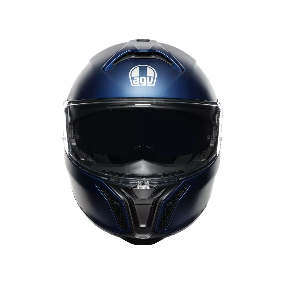Agv casco modulare Tourmodular galassia blue matt immagine 2