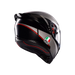 K1 S LAP MATT BLACK/GREY/RED - CASCO MOTO INTEGRALE E2206