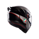 K1 S LAP MATT BLACK/GREY/RED - CASCO MOTO INTEGRALE E2206