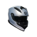 Agv casco integrale K7 mono matt prisma silver immagine 6