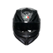 Agv casco integrale K7 damascus black silver immagine 7
