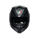 Agv casco integrale K7 damascus black silver immagine 7