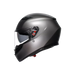 Agv casco integrale K3 mono matt luna grey immagine 2