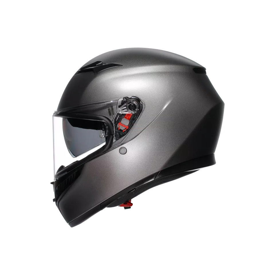 Agv casco integrale K3 mono matt luna grey immagine 2